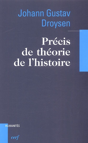 Précis de théorie de l'histoire