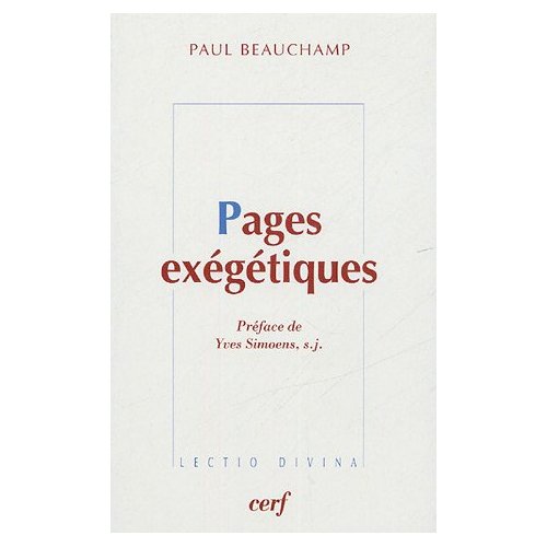 Pages exégétiques