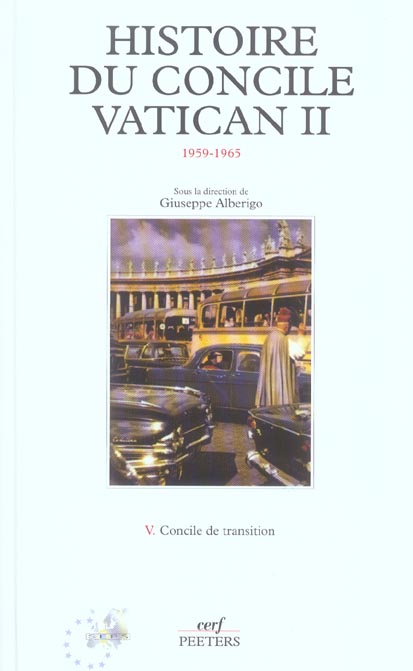 Histoire du Concile Vatican II. Tome 5, Concile de transition