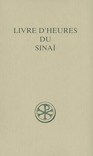 Livre d'heures du Sinaï. (Sinaiticus graecus 864)