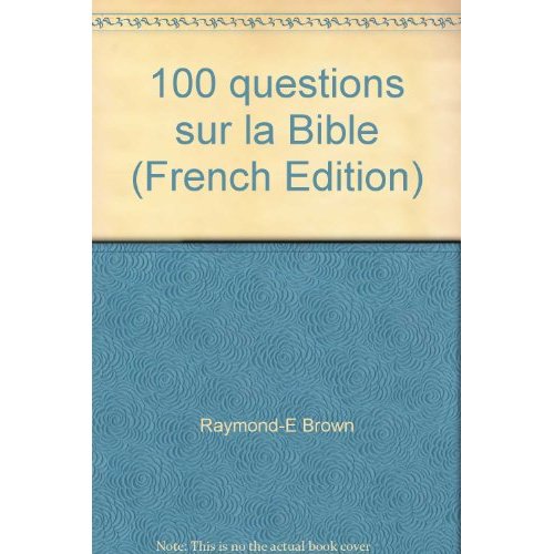 100 questions sur la Bible