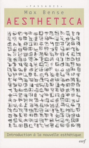 Aesthetica. Introduction à la nouvelle esthétique
