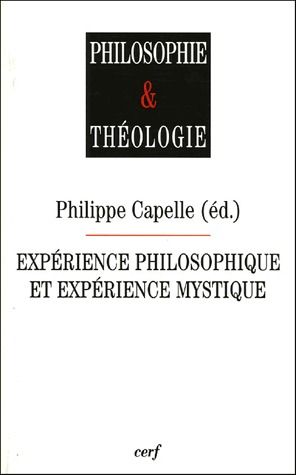 Expérience philosophique et expérience mystique