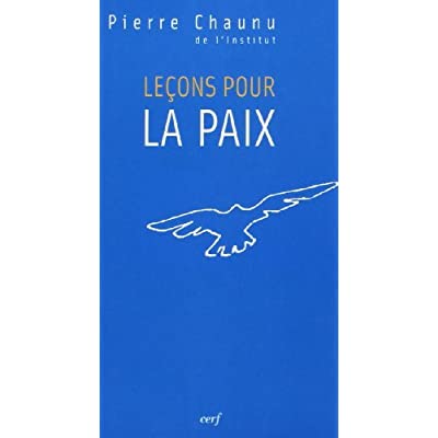 Leçons pour la paix