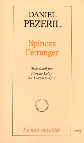 Spinoza L'étranger