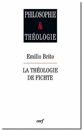La théologie de Fichte