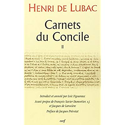 Carnets du Concile. Tome 2