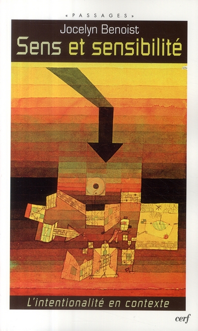 Sens et sensibilité. L'intentionalité en contexte
