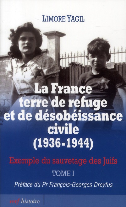 La France, terre de refuge et de désobéissance civile (1936-1944). Exemple du sauvetage des juifs To
