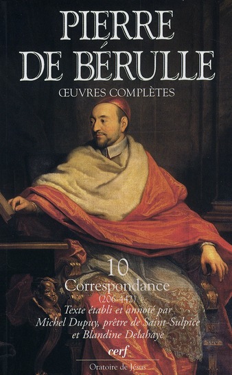 Oeuvres complètes. Tome 10, Correspondance Tome 2, Lettres 206-442