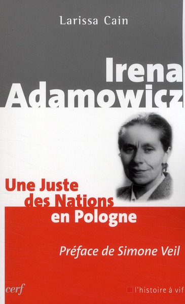 Irena Adamowicz. Une Juste des nations en Pologne