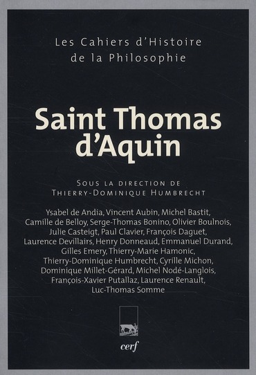 Saint Thomas d'Aquin