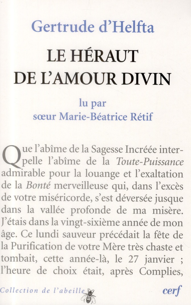 Le Héraut de l'amour divin