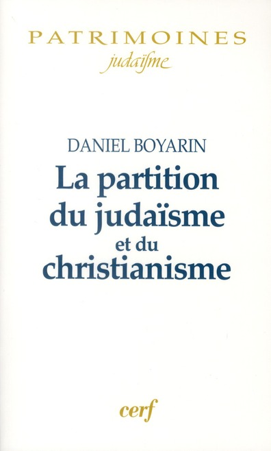La partition du judaïsme et du christianisme