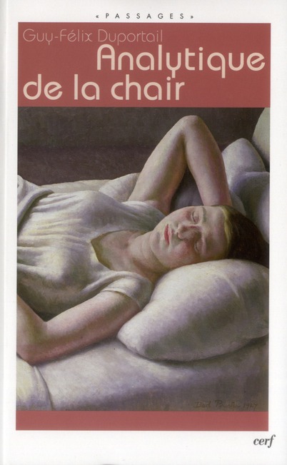 Analytique de la chair