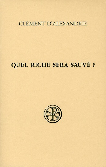 Quel riche sera sauvé ?