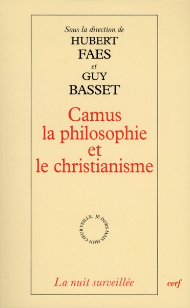 Camus la philosophie et le christianisme