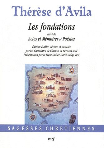 Les fondations. suivi de Actes et mémoires et Poésies