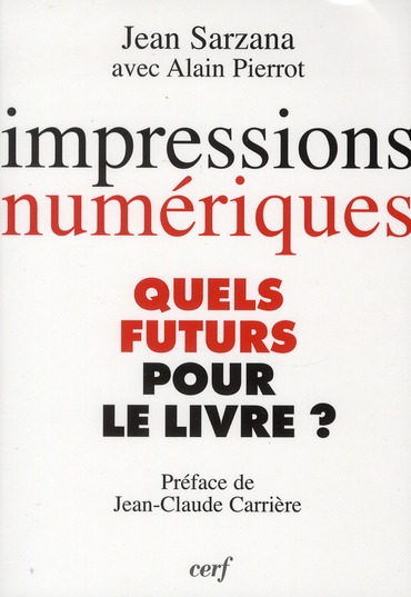 impressions numériques. Quels futurs pour le livre ?