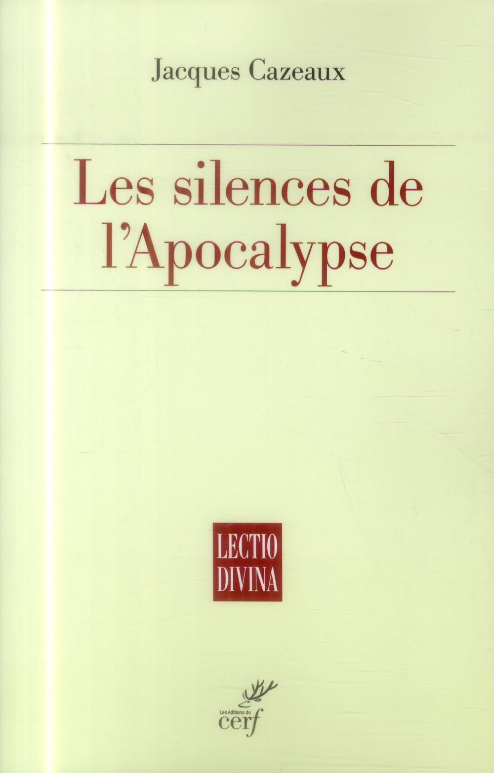 Les silences de l'apocalypse. Une église appelée Babel