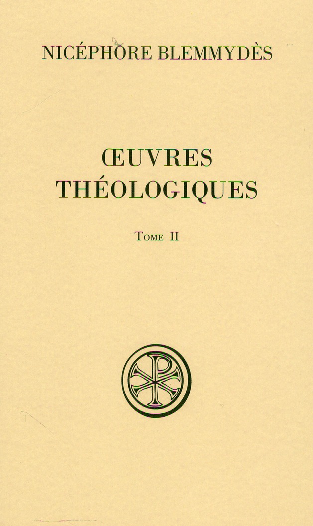 Oeuvres théologiques. Tome 2