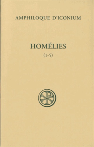 Homélies. Tome 1, Homélies 1-5