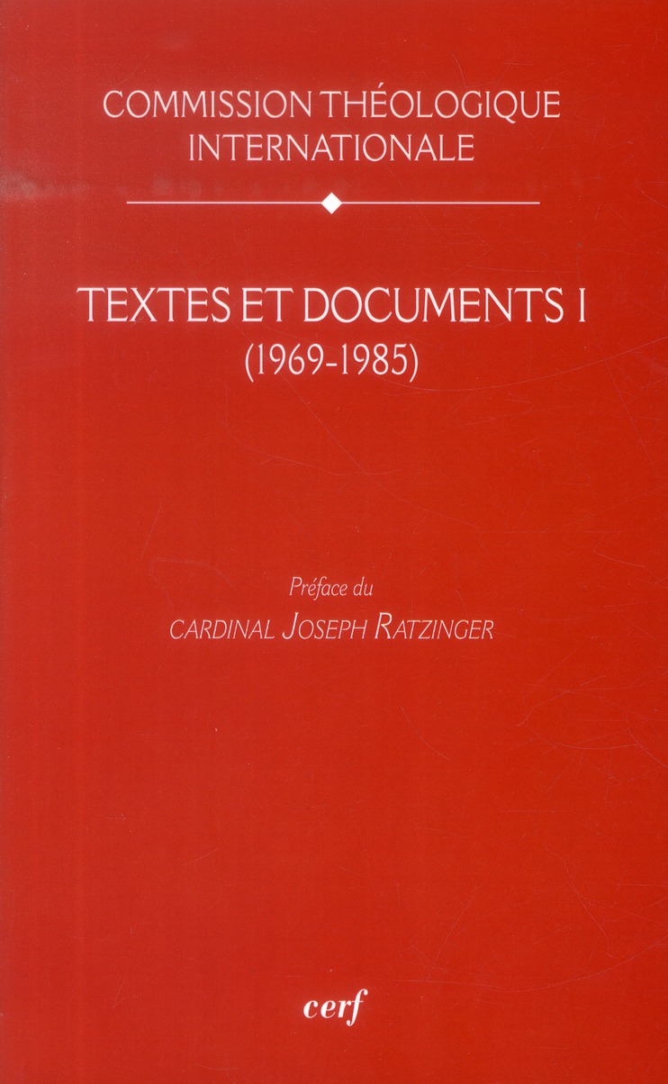 Textes et documents (1969-1985)