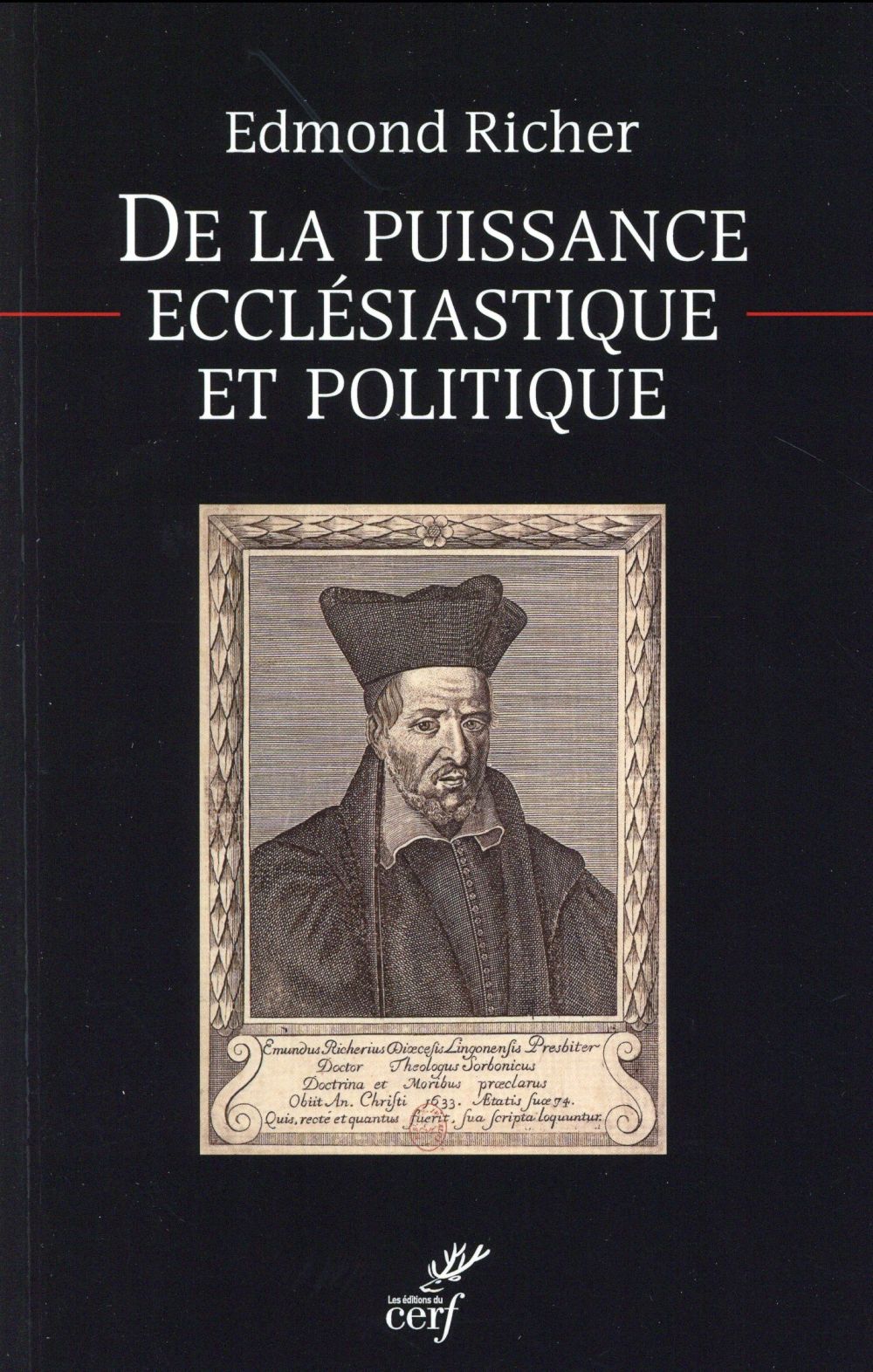 De la puissance ecclésiastique et politique. Texte de la première édition latine (1611) et française