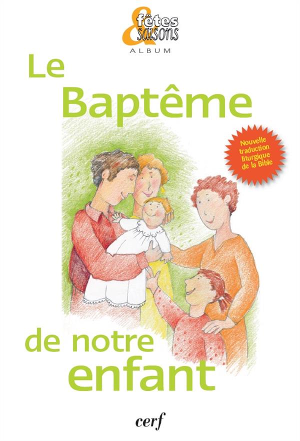 Le baptême de notre enfant. Pack de 10 exemplaires