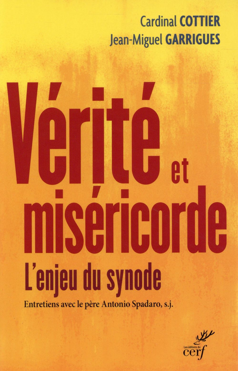 Vérité et miséricorde. L'enjeu du Synode