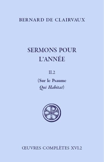 Sermons pour l'année. Tome 2