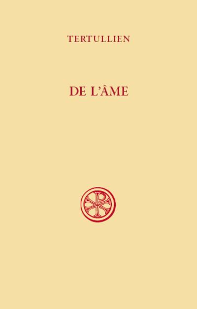 De l'âme. Edition bilingue français-latin