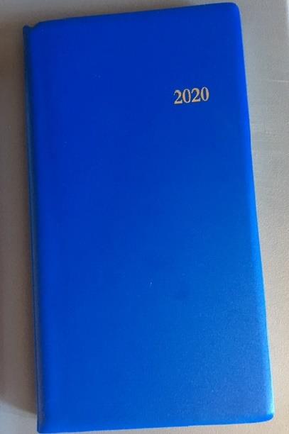 L'agenda du chrétien. Edition 2020