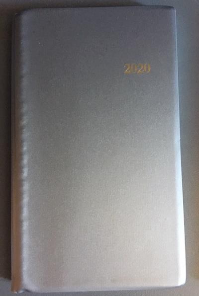 L'agenda du chretien 2020. gris