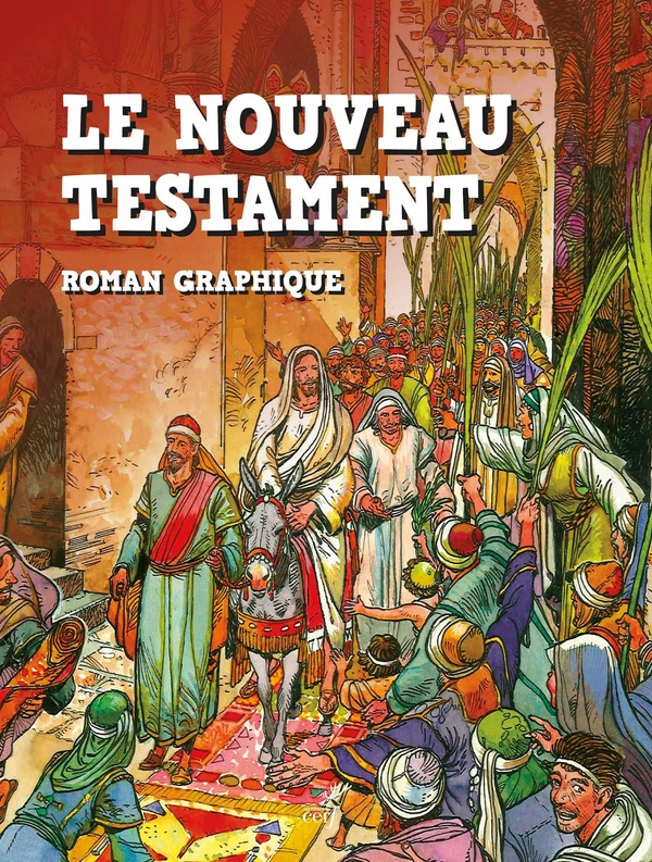 Le nouveau testament. Roman graphique