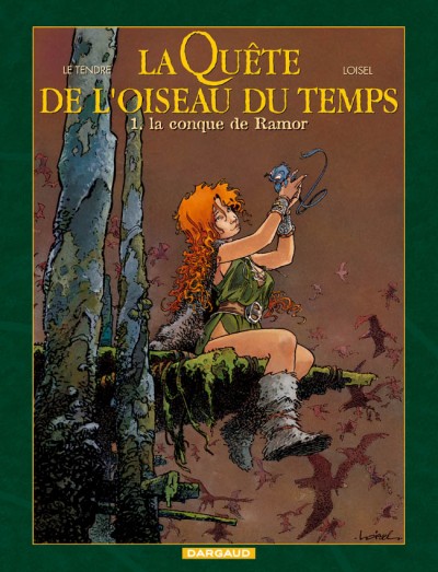 La quête de l'oiseau du temps Tome 1 : La conque de Ramor