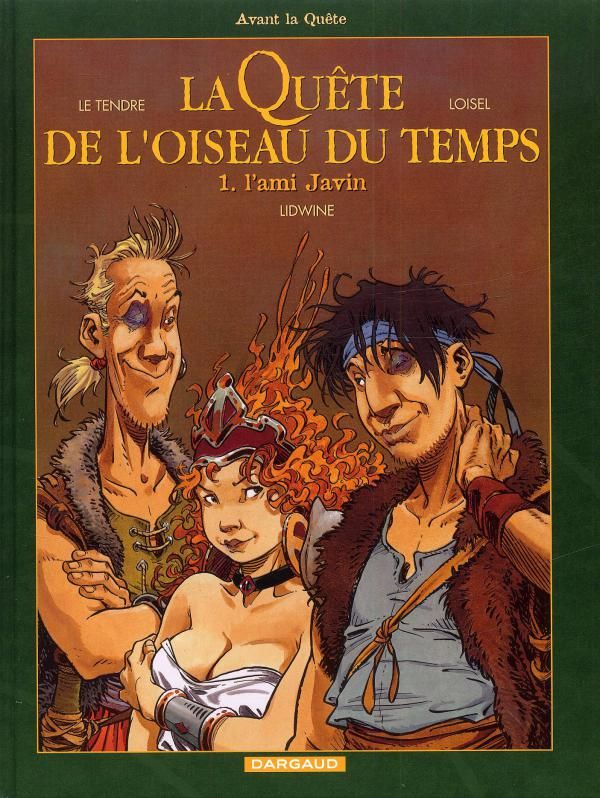 La Quête de l'oiseau du temps - Avant la Quête Tome 1 : L'ami Javin