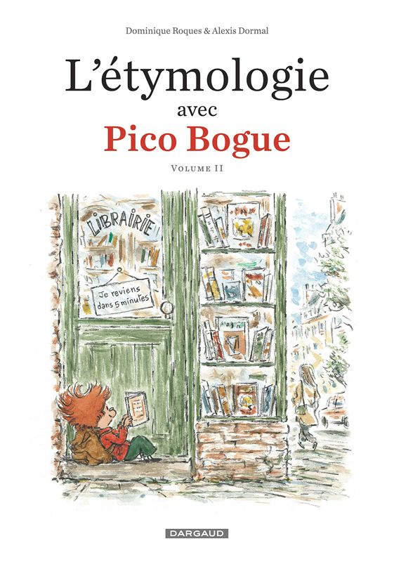 L'étymologie avec Pico Bogue Tome 2