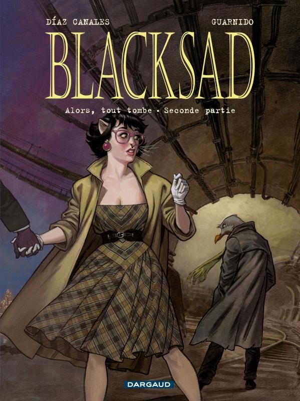 Blacksad Tome 7 : Alors, tout tombe. Seconde partie