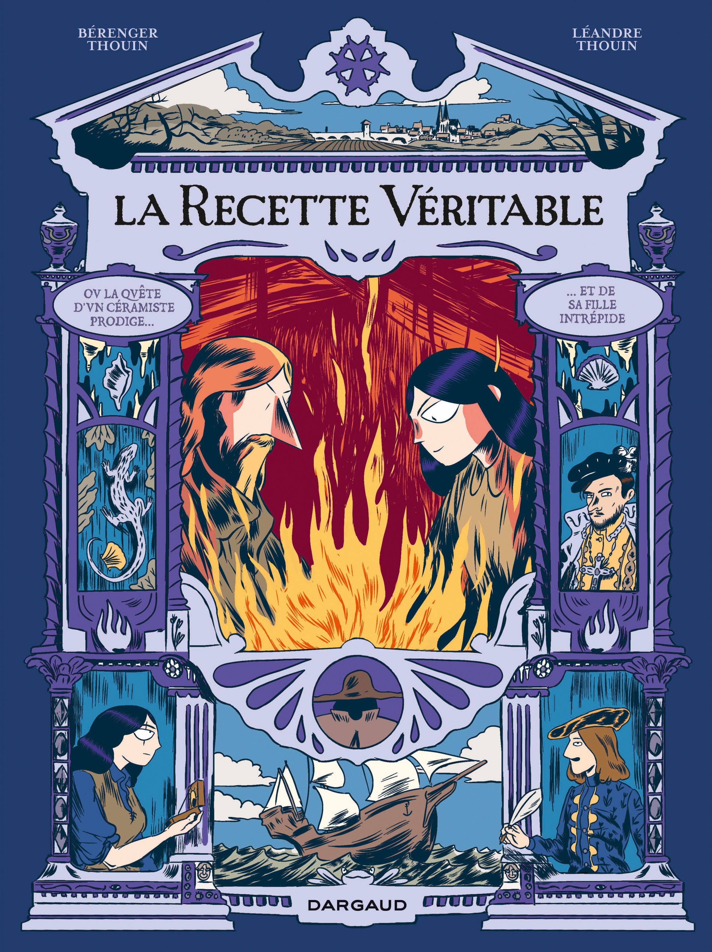 La recette véritable, ou la quête d'un céramiste prodige et de sa fille intrépide