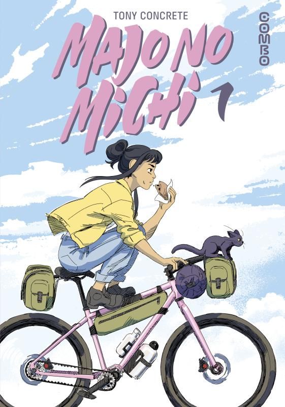 Majo No Michi, Le sentier des sorcières Tome 1