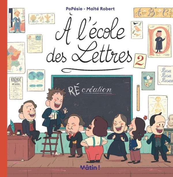 À l'école des lettres Tome 2 : (Ré)création