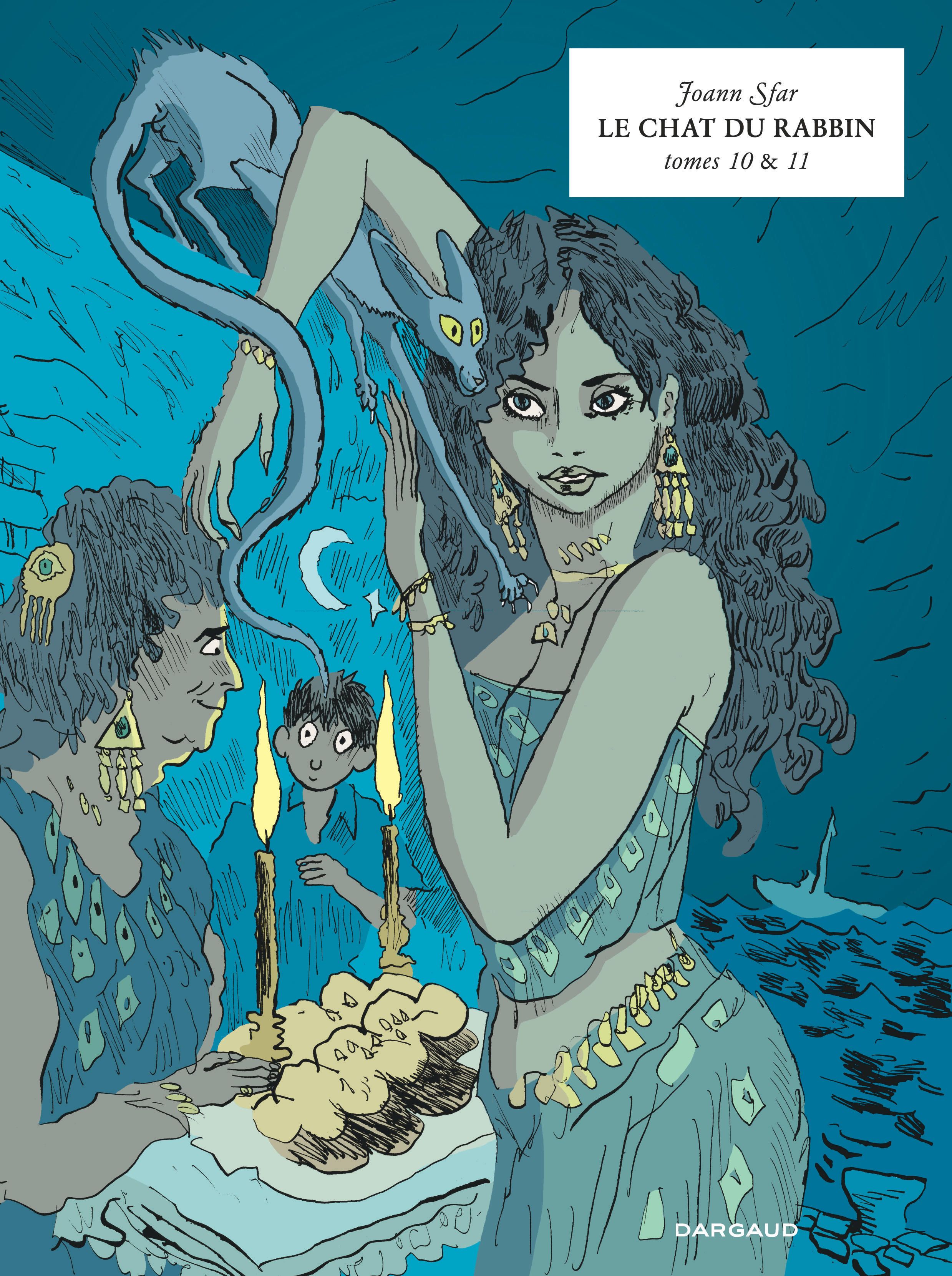 Le Chat du Rabbin - Intégrale Tomes 10 et 11