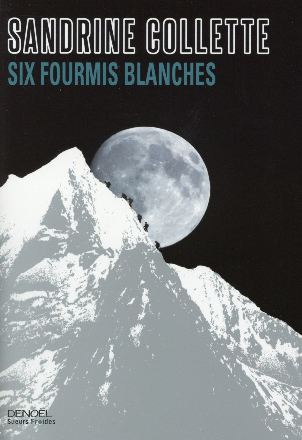 Six fourmis blanches