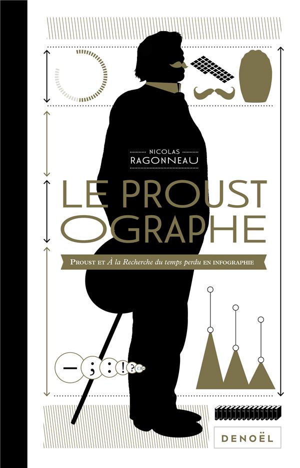 Le Proustographe. Proust et A la recherche du temps perdu en infographie