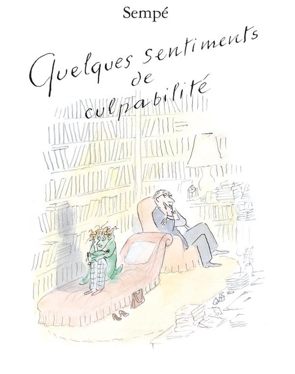 Quelques sentiments de culpabilité - Nouvelle edition