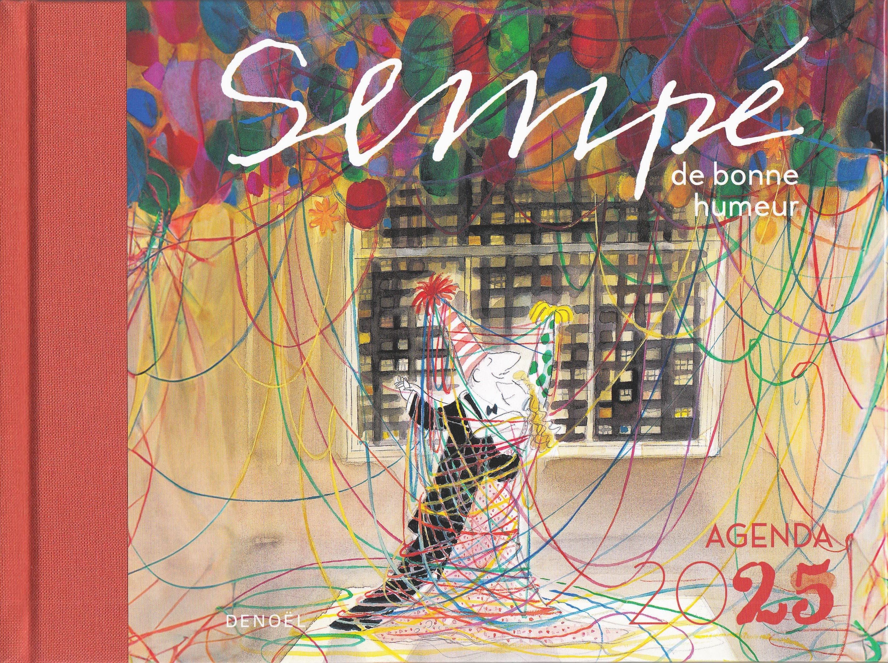 Agenda Sempé. Edition 2025