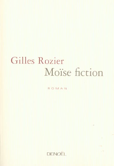 Moïse fiction
