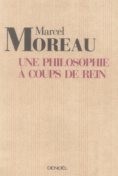 Une philosophie à coups de rein. De la danse du sens des mots dans la vie organique
