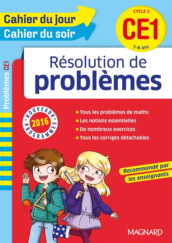 Résolution de problèmes CE1 Cycle 2. Edition 2016